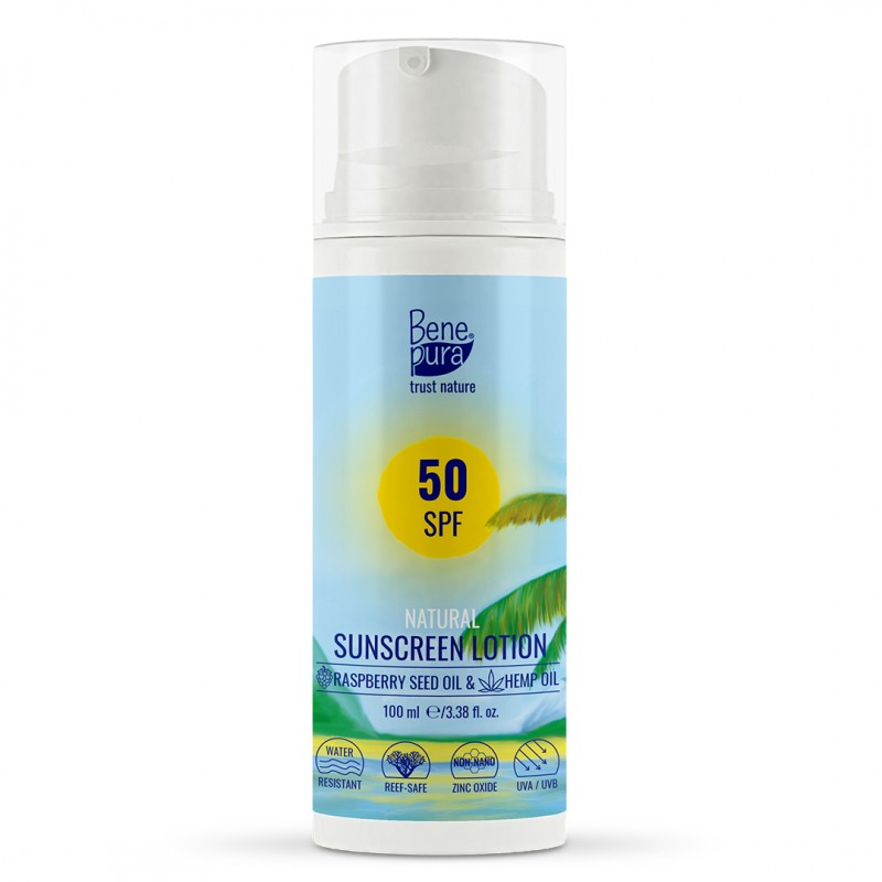 Sunscreen Lotion - UVA & UVB, SPF 50 - 100 ml - 
