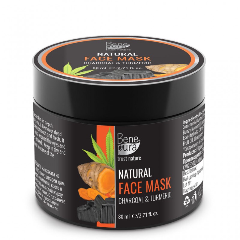 Cleaning and Detoxifying Face Mask - 80 ml - 