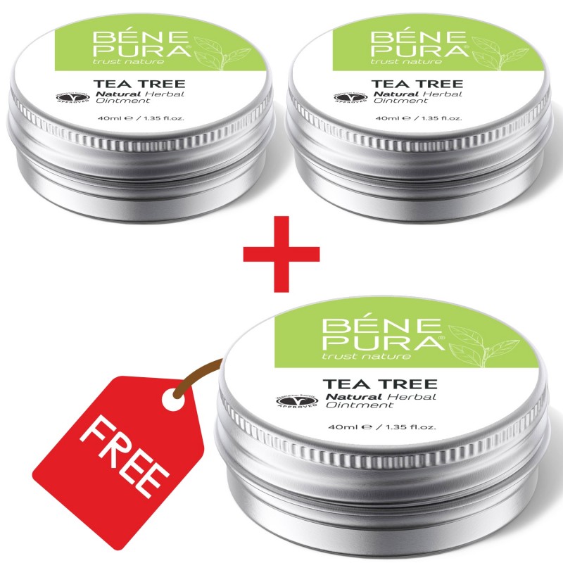 3x Ointment for Itching and Rashes with Tea tree - 40ml - Product Comparison