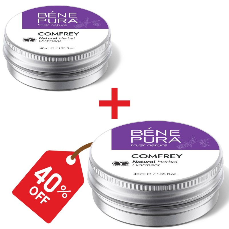 2x Ointment for Joint pain with Comfrey - 40ml - Product Comparison