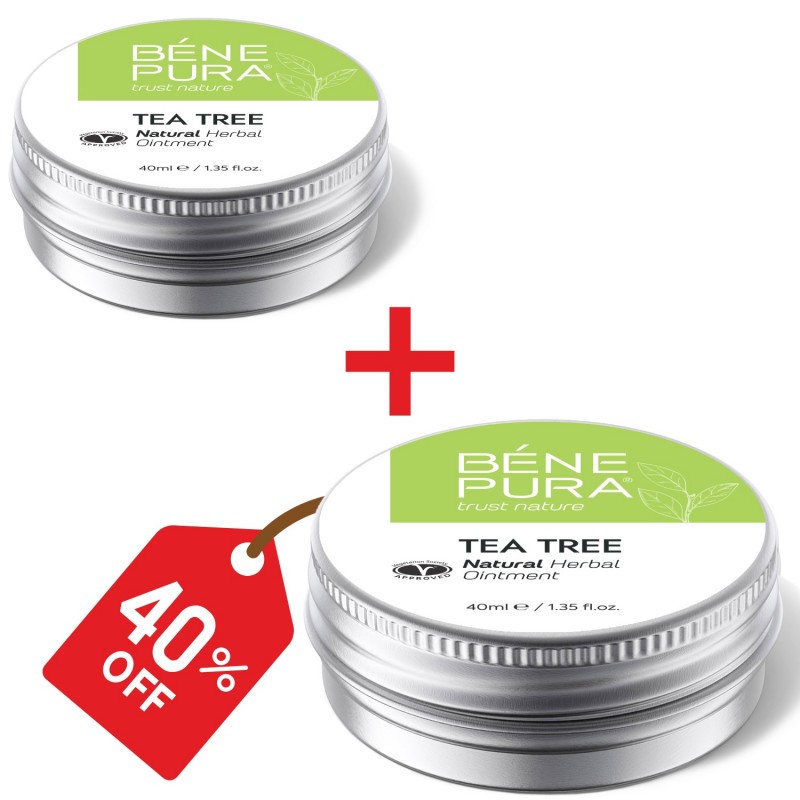 2x Ointment for Itching and Rashes with Tea tree - 40ml - Product Comparison