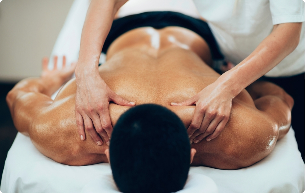 As a massage oil for sore joints