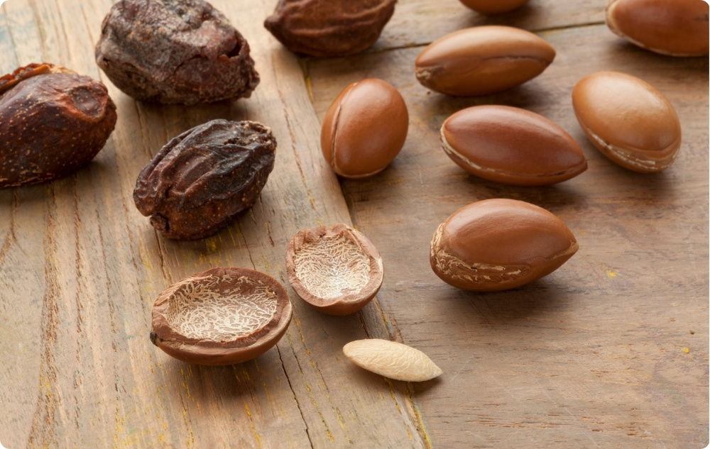 How is Argan oil extracted?