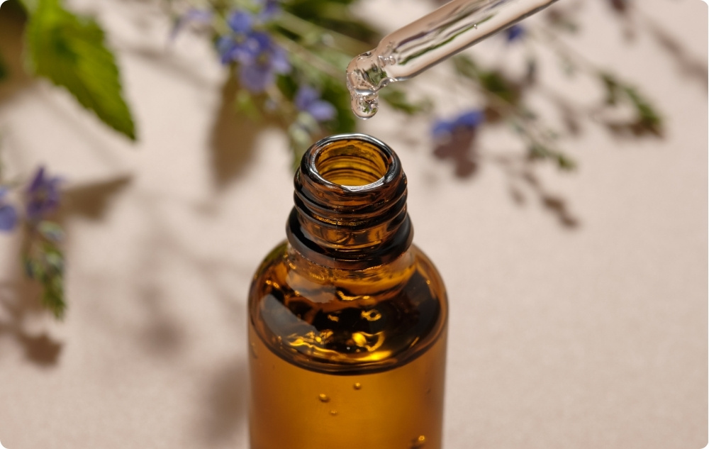 As a serum for problematic skin with acne and inflammation