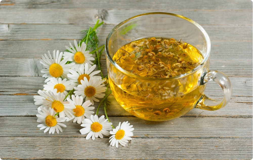 Tea with Chamomile