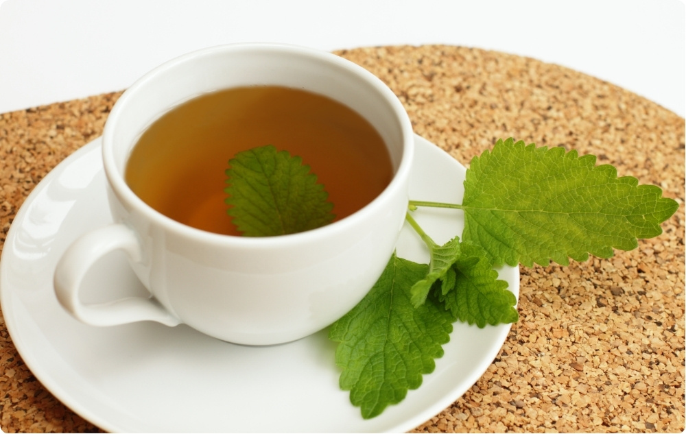 Lemon Balm Tea