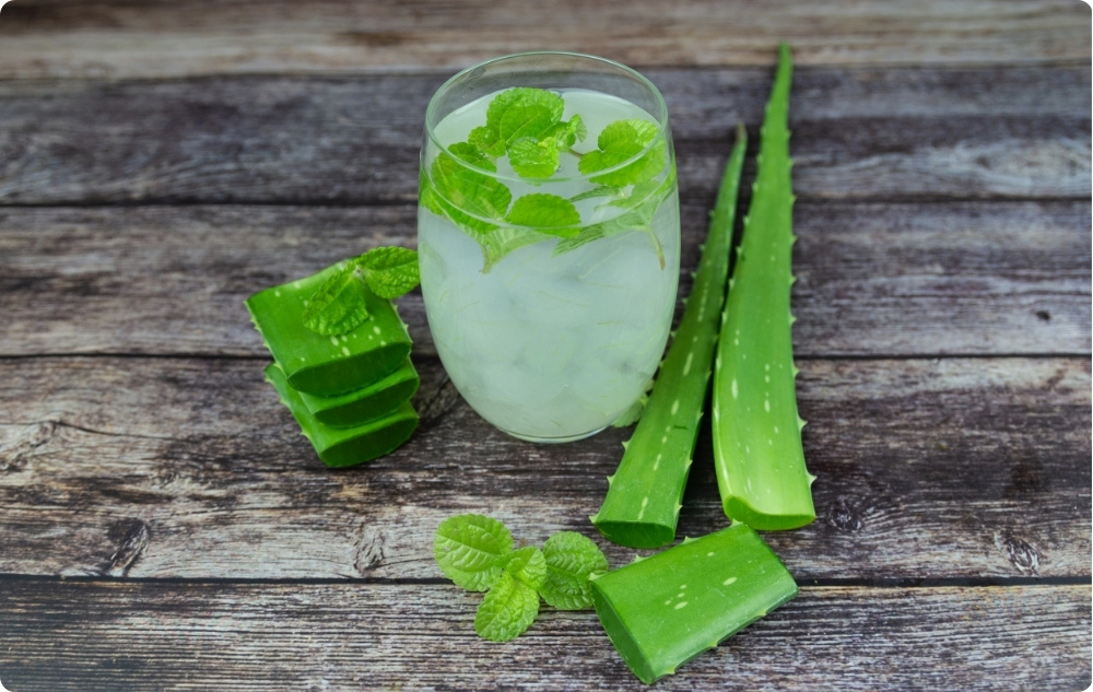 Aloe vera drinks