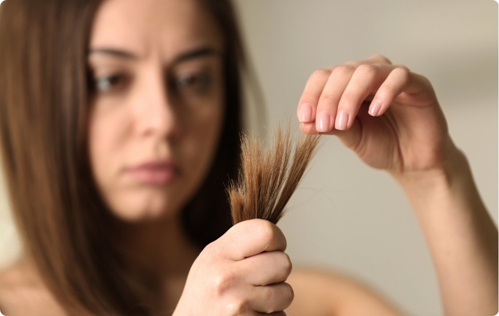  As a hair growth stimulating mask