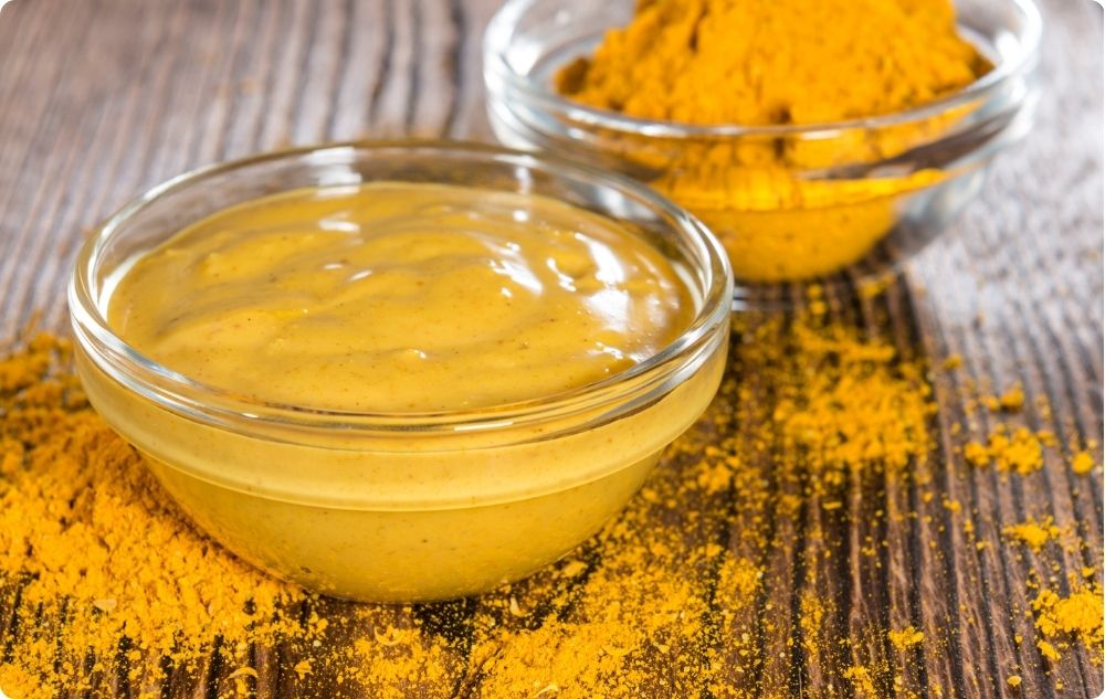 Turmeric paste