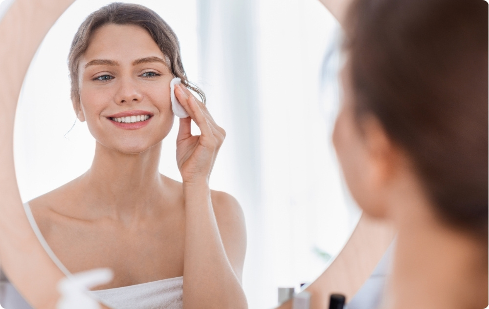 As a daily toner for oily or acne-prone skin