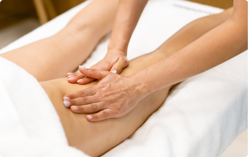  As a nourishing body lotion with anti-cellulite effect