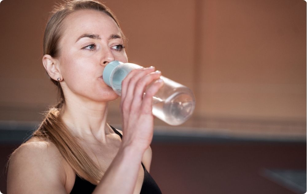 Keeping well hydrated