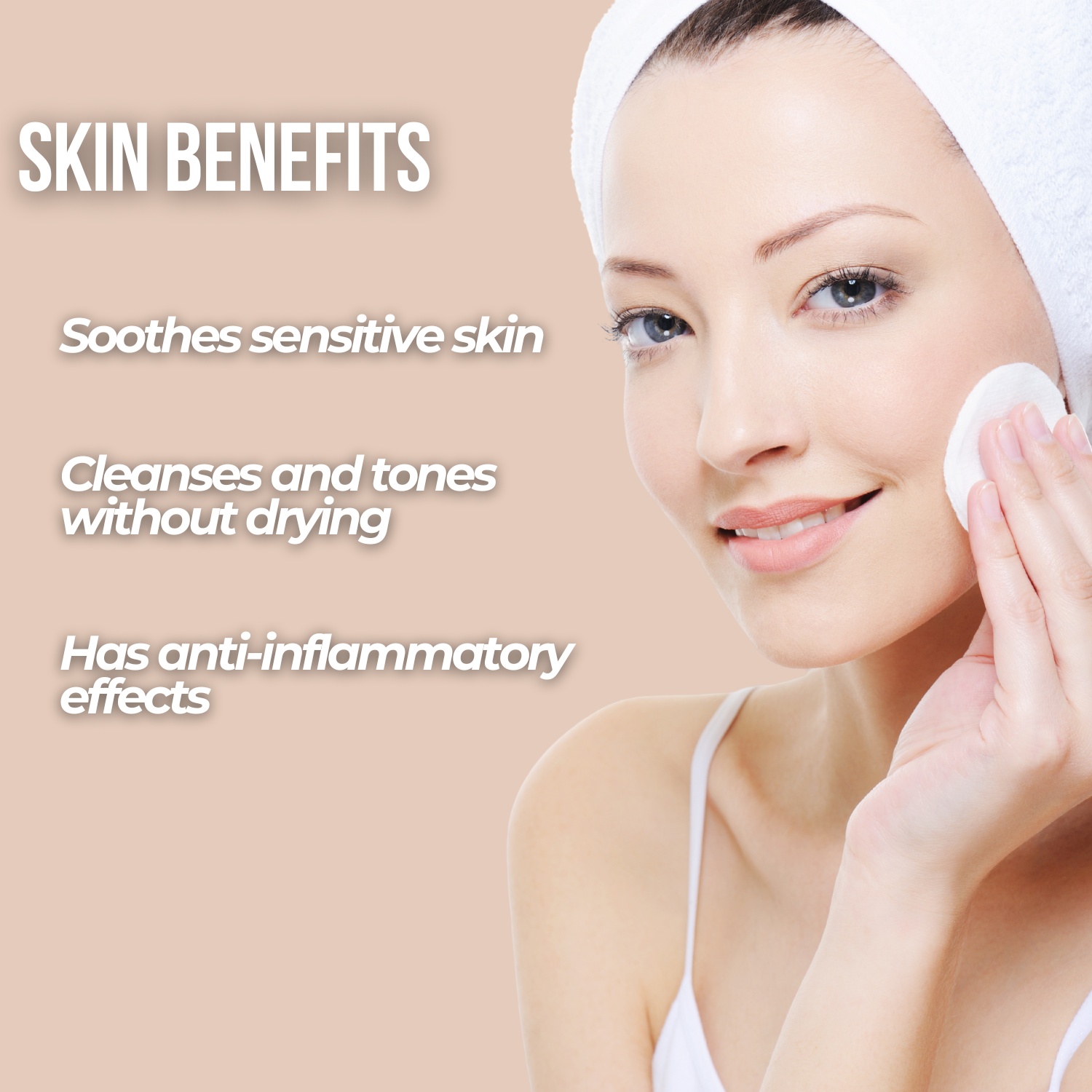 Natural face tonic 2 in 1 - 200ml