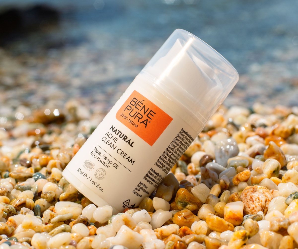 Natural face cream for Acne - 50ml