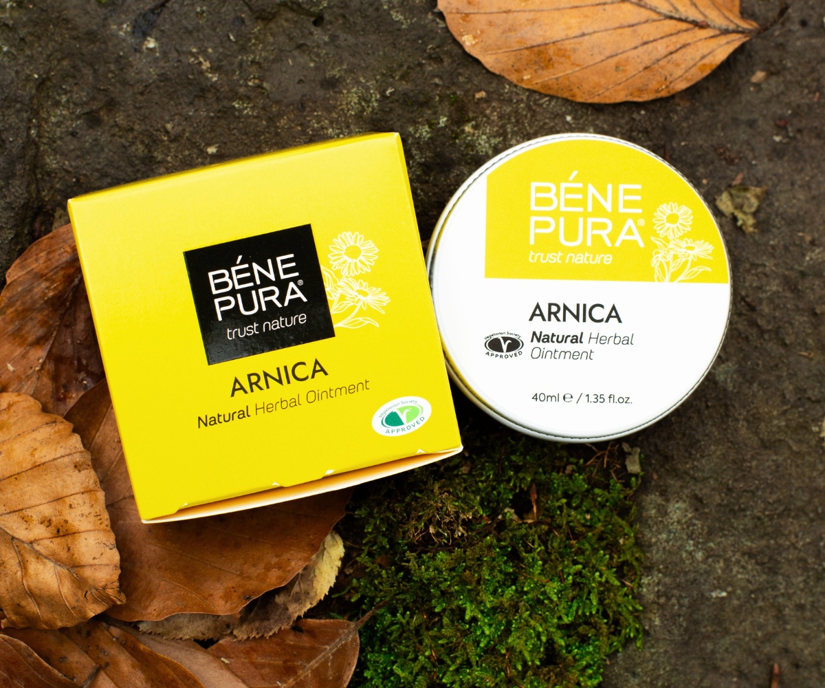 Arnica ointment for Bruises and Swelling - 40ml