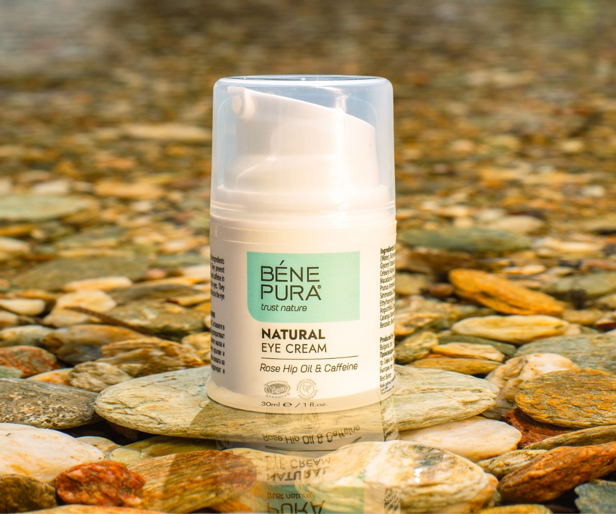Natural eye cream for Dark circles and Wrinkles - 30ml