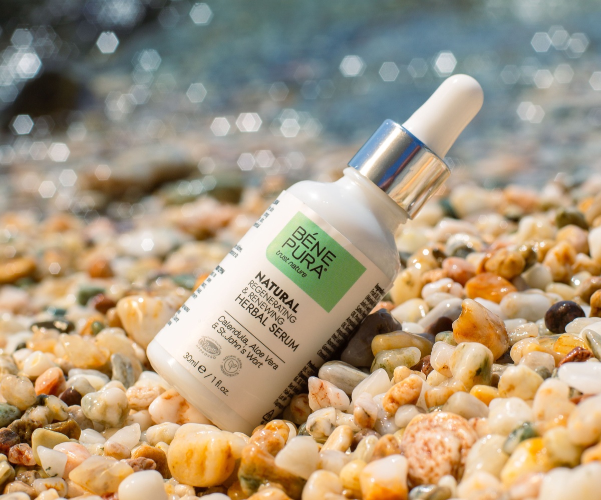 Natural face serum with Aloe vera - 30ml