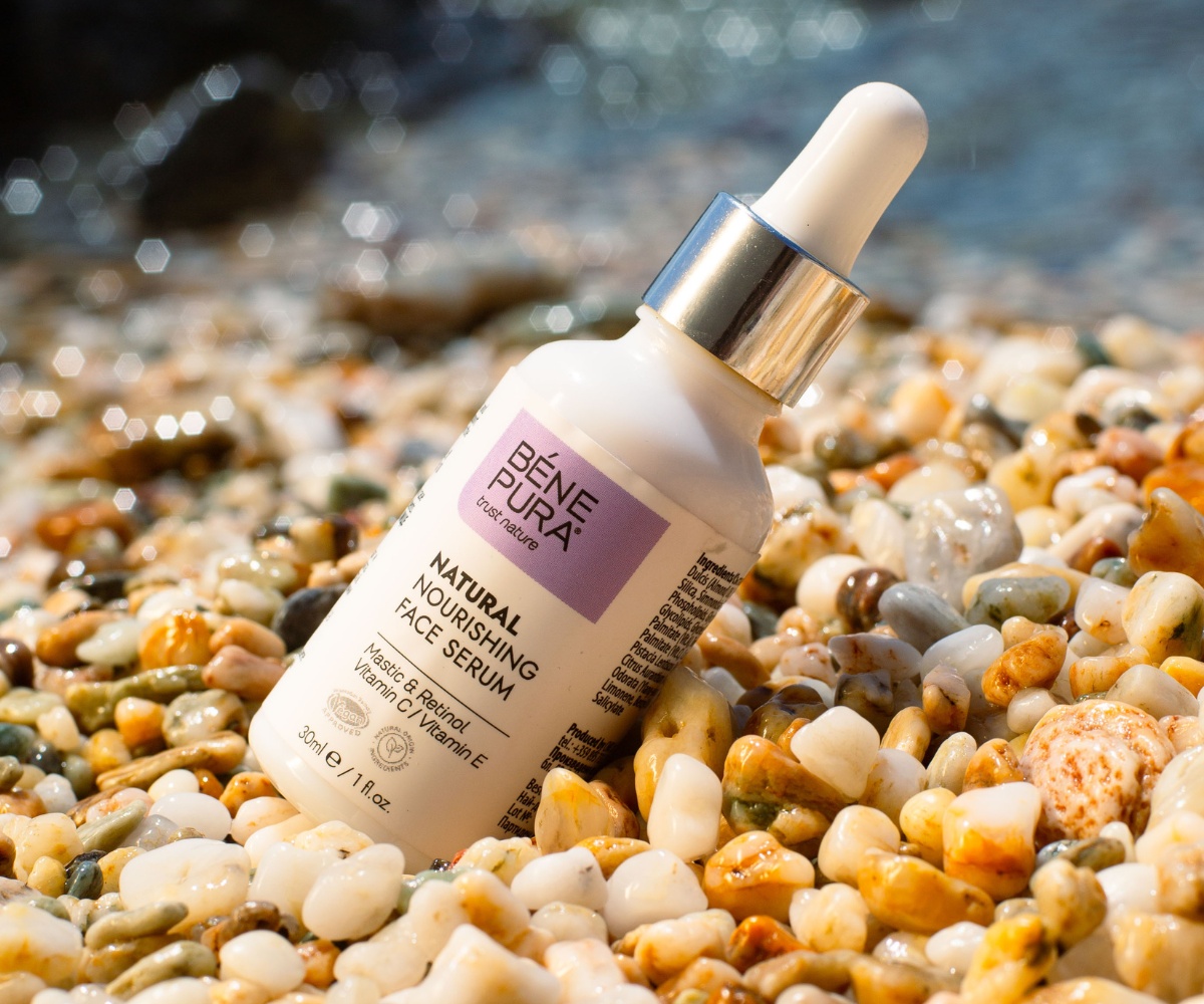 Natural face serum with Retinol - 30ml
