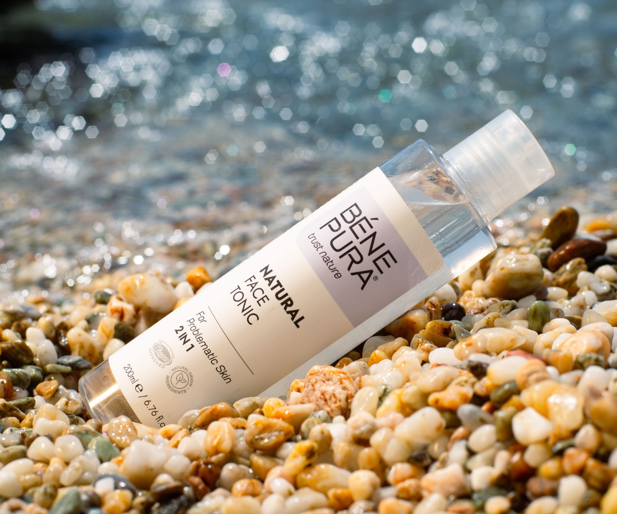 Natural face tonic 2 in 1 - 200ml