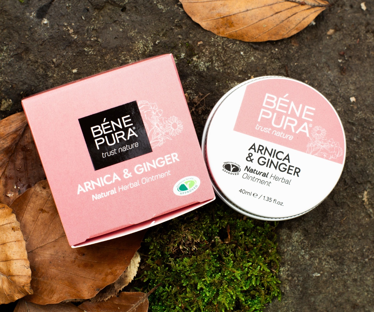 Ointment for Bruising with Arnica and Ginger - 40ml