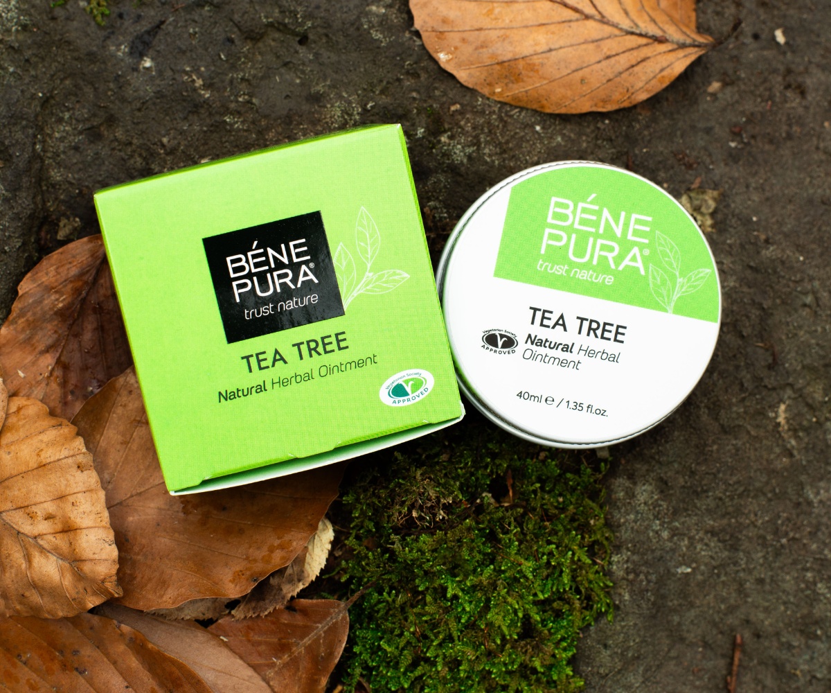 Ointment for Itching and Rashes with Tea tree - 40ml