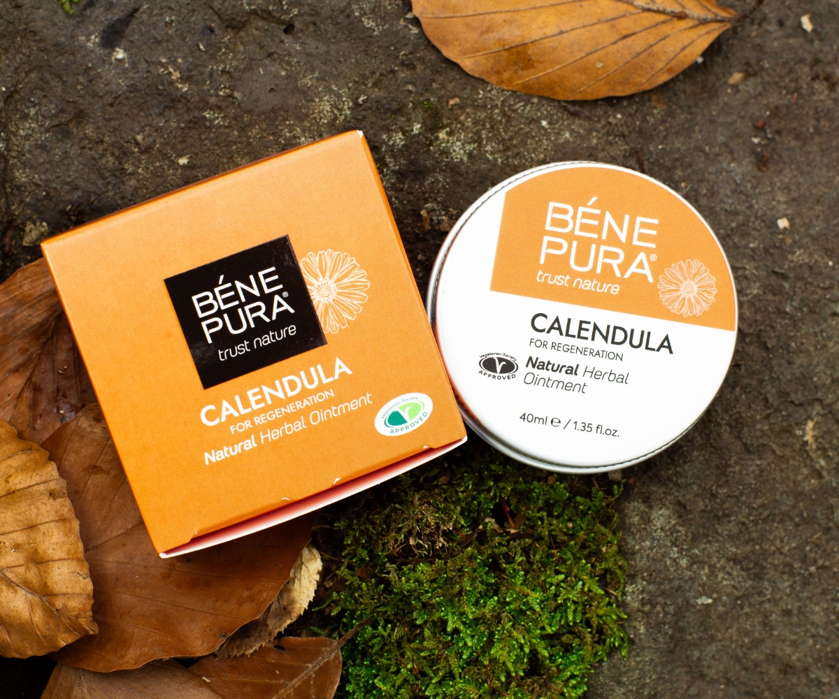 Ointment for Wounds, Burns and Scars with Calendula - 40ml